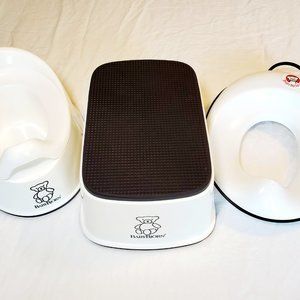 BABY BJORN Toilet Trainer seat, Smart Potty, and Step Stool